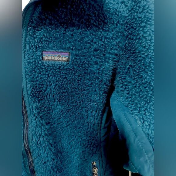 PATAGONIA Retro-X Sherpa High Pile Fleece Jacket Jumper Sweater Size M - Picture 14 of 14
